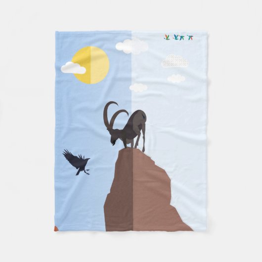 Top Fleece Deken (Voorkant)