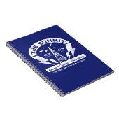 Top FM  Logo spiral notebook Notitieboek (Rechterzijde)