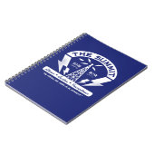 Top FM  Logo spiral notebook Notitieboek (Linkerzijde)