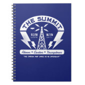 Top FM  Logo spiral notebook Notitieboek (Voorkant)