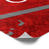 TOP Football Victory Slogan Poster (Hoek)