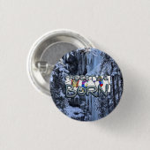 TOP Freestyle Ski Geboren Ronde Button 3,2 Cm (Voorkant /achterkant)