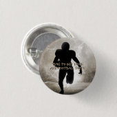 TOP Ga Voetbal Vuil Ronde Button 3,2 Cm (Voorkant /achterkant)