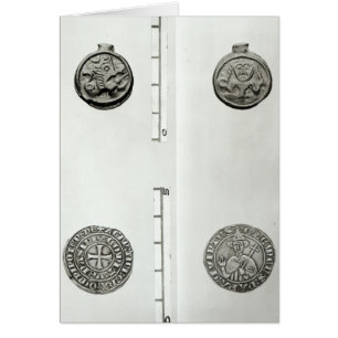 Top: Gaulish Coin of the Remes obverse