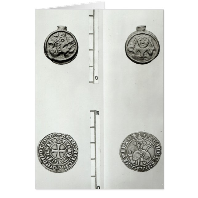 Top: Gaulish Coin of the Remes obverse (Voorkant)