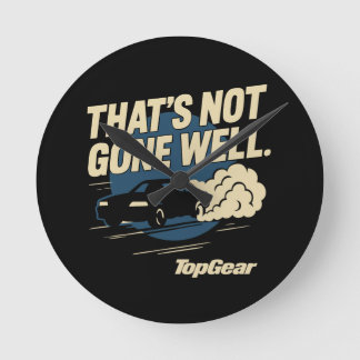 Top Gear Dat Is Niet Goed Gegaan Ronde Klok