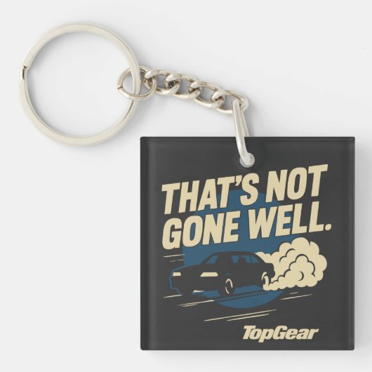 Top Gear Dat Is Niet Goed Gegaan Sleutelhanger (voorkant)