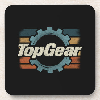 Top Gear Retro Vintage Bier Onderzetter