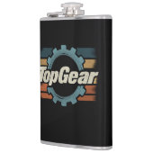 Top Gear Retro Vintage Heupfles (Links)