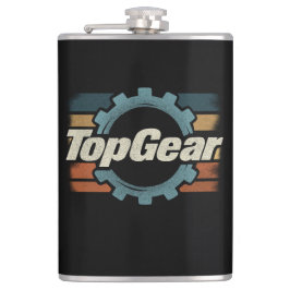 Top Gear Retro Vintage Heupfles