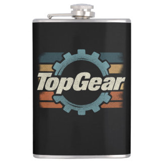 Top Gear Retro Vintage Heupfles