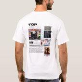 Top Gear T-shirt (Achterkant)