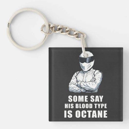 Top Gear The Stig Octane Sleutelhanger (voorkant)