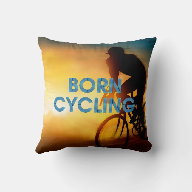 TOP Geboren Fietsen Kussen (Achterkant)