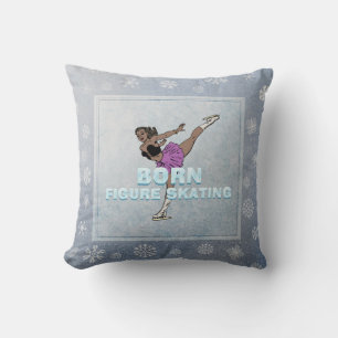 TOP Geboren Kunstschaatsen Kussen