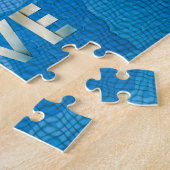TOP Geboren om te Duwen Legpuzzel (Zijkant)