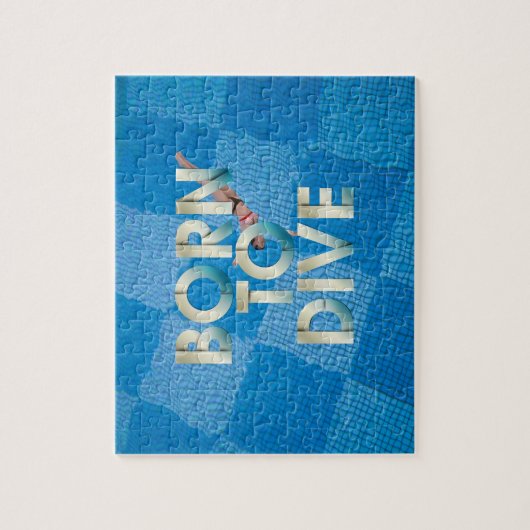 TOP Geboren om te Duwen Legpuzzel (Verticaal)