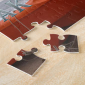 TOP Geboren om te Kayakken Legpuzzel (Zijkant)