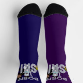 TOP Geboren om te skiën Sokken (Top)