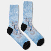 TOP Geboren om te skiën Sokken (Rechts)
