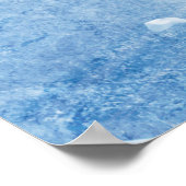 TOP Geboren om te Snowboarden Poster (Hoek)