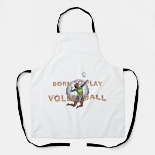 TOP Geboren om Volleybal te Spelen Schort