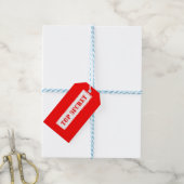 Top Geheime Cadeaubijlage Cadeaulabel (Met Touw)