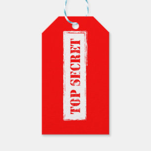 Top Geheime Cadeaubijlage Cadeaulabel