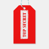 Top Geheime Cadeaubijlage Cadeaulabel (Achterkant)