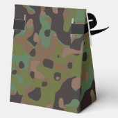 Top Geheime GI Camouflage Party Favorietendozen Bedankdoosjes (Achterkant)