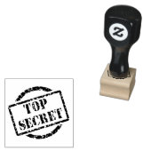Top Geheime klassieke bord Rubberstempel (Gestempeld)