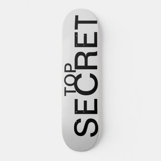 TOP GEHEIME SKATEBOARDS / JMT SKATEBOARDS (Voorkant)