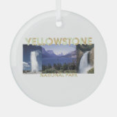 TOP Gellowstone Glass Ornament (Voorkant)