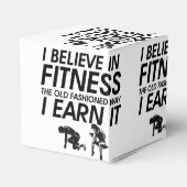 TOP Geloof in fitness Bedankdoosjes (Achterkant)