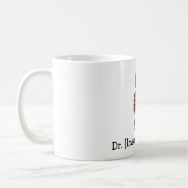 Top Gepersonaliseerd Persoonlijke Vrouw Cute Docto Koffiemok