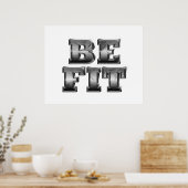 TOP geschikt Poster (Keuken)