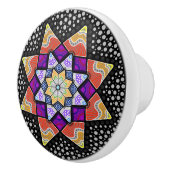 Top geweigerd keramische knop (Rechts)