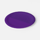 Top Glitter Paarse Partij Bord -  (Gekanteld)