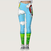 TOP Golf 18 Leggings (Voorkant)