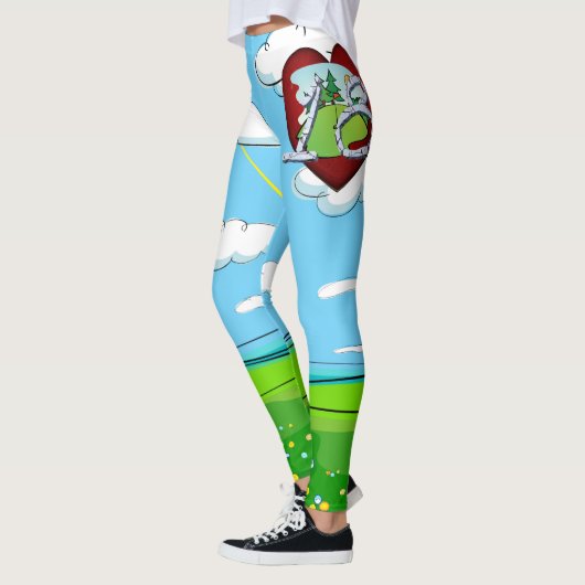 TOP Golf 18 Leggings (Links)