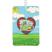 TOP Golf 18 Luchtverfrisser (Achterkant)