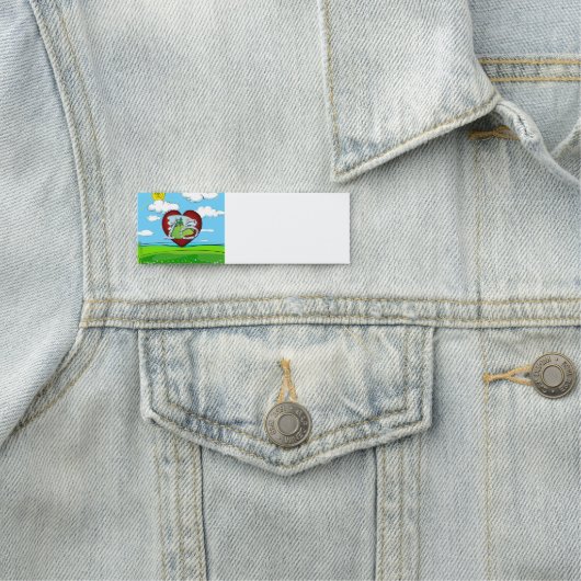 TOP Golf 18 Naamplaatje (In situ)