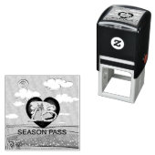 TOP Golf 18 Seizoenspas Zelfinkend Stempel (In situ)