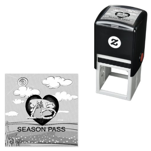 TOP Golf 18 Seizoenspas Zelfinkend Stempel (In situ)