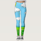 TOP Golf Bold Leggings (Voorkant)
