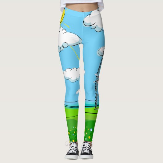 TOP Golf Bold Leggings (Voorkant)