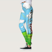 TOP Golf Bold Leggings (Links)