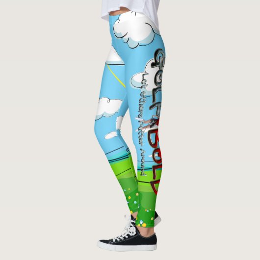 TOP Golf Bold Leggings (Links)