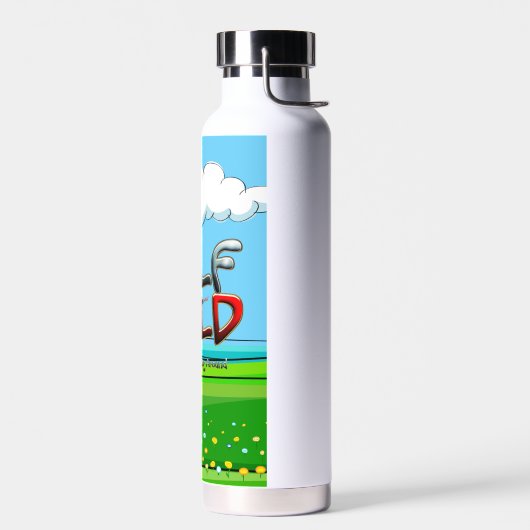 TOP Golf Bold Waterfles (Links)