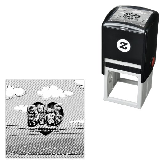 TOP Golf Bold Zelfinktende Stempel (In situ)